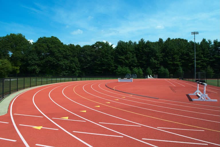 Running track