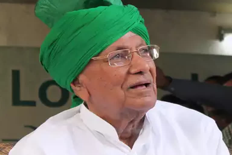 according to the order of the high court, op chautala will not be able to do marriages of grandsons in tejakheda farm house