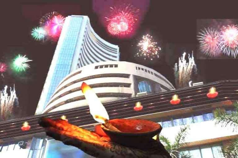 Stock market rises after Diwali