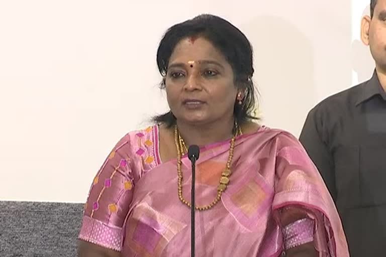 Governer tamilsai On Menstrual Hegiene in hyderabad