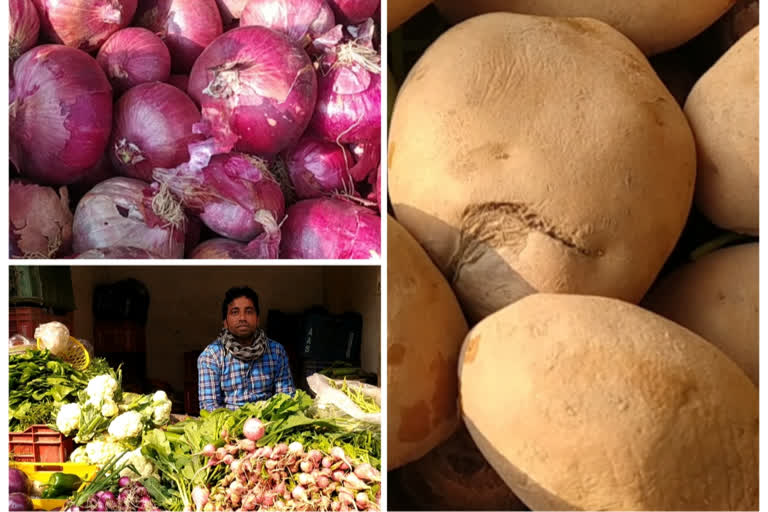 vegetable sellers are also unhappy due to increasing prices