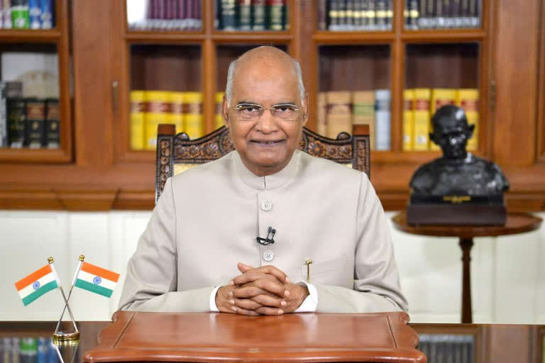 President Ram Nath Kovind