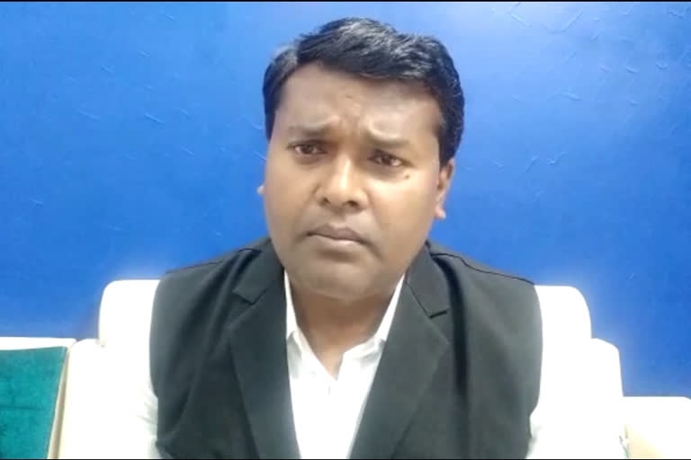 JCCJ spokesperson Bhagwanu Nayak