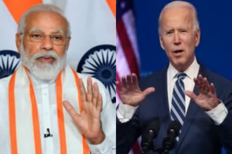 PM Modi speaks to Joe Biden  modi latest news  Joe Biden latest news  അമേരിക്കൻ തെരഞ്ഞെടുപ്പ് വാര്‍ത്തകള്‍  മോദി ബൈഡൻ വാര്‍ത്തകള്‍  modi biden news  ഇന്ത്യാ അമേരിക്ക ബന്ധം  കമലാ ഹാരിസ് വാര്‍ത്തകള്‍