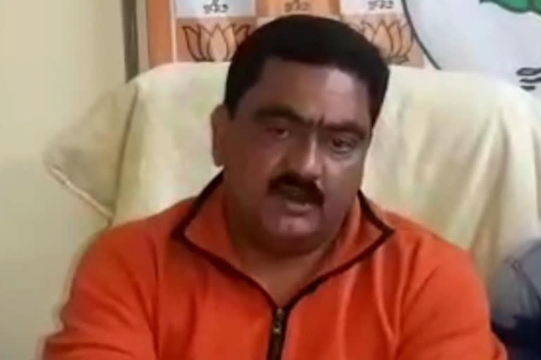 muradnagar BJP MLA accuses ghaziabad police in naresh tyagi murder case