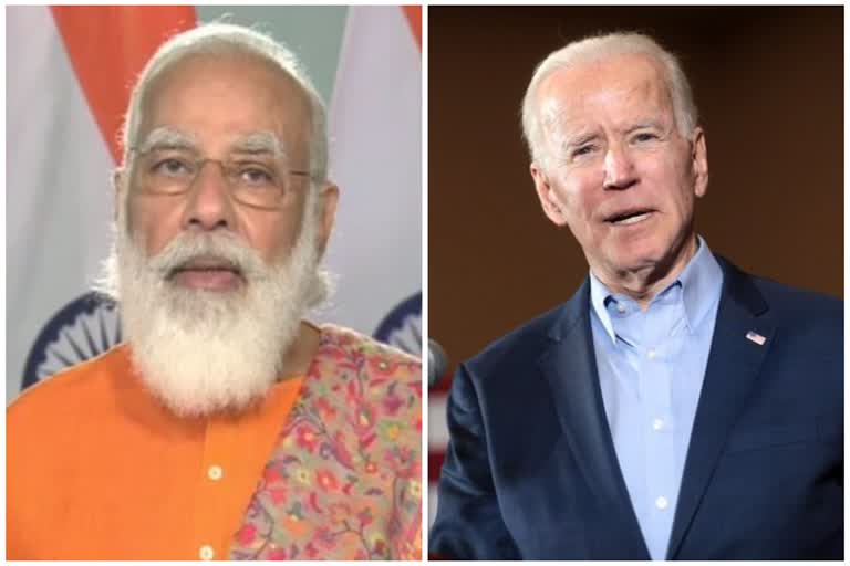 PM Modi speaks to Biden