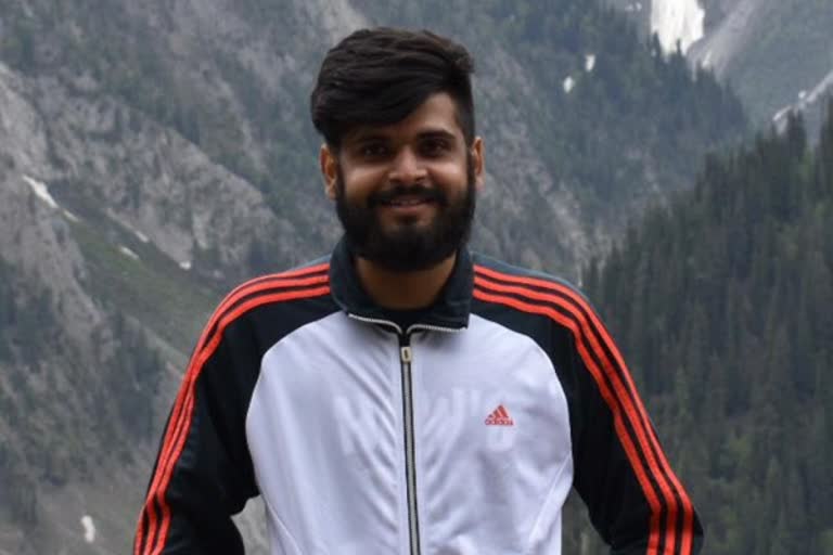 Non-Muslim student tops in Islamic Studies  at Central University of Kashmir