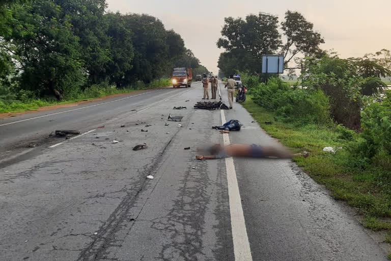 two died in road accident