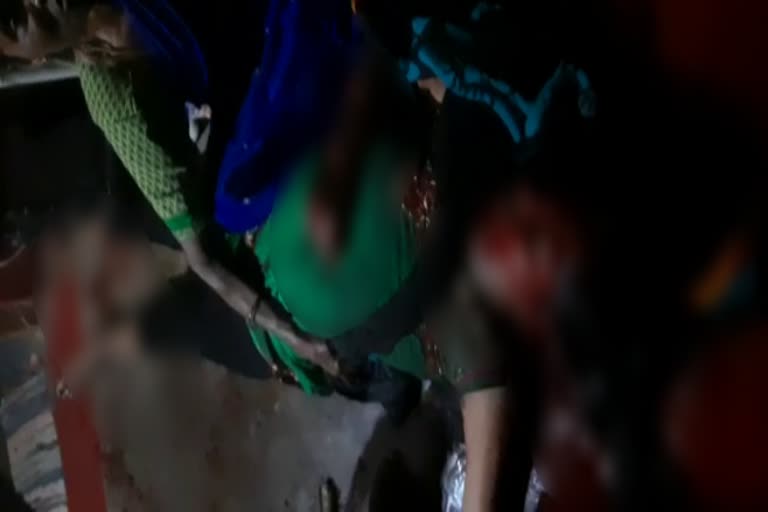 husband  kills his wife in chennarayapatna