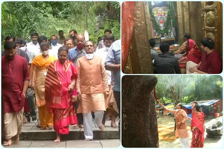 CM Shivraj Singh Chauhan visits Japali Tirtham