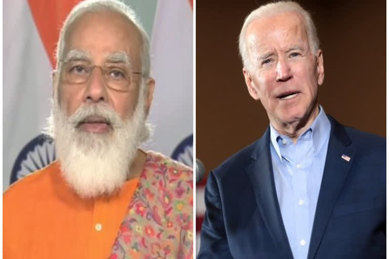 PM Modi, Joe Biden exchanged views on healthcare, Indo-Pacific