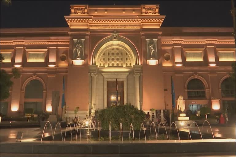 The Egyptian Museum in Cairo celebrates 118 years