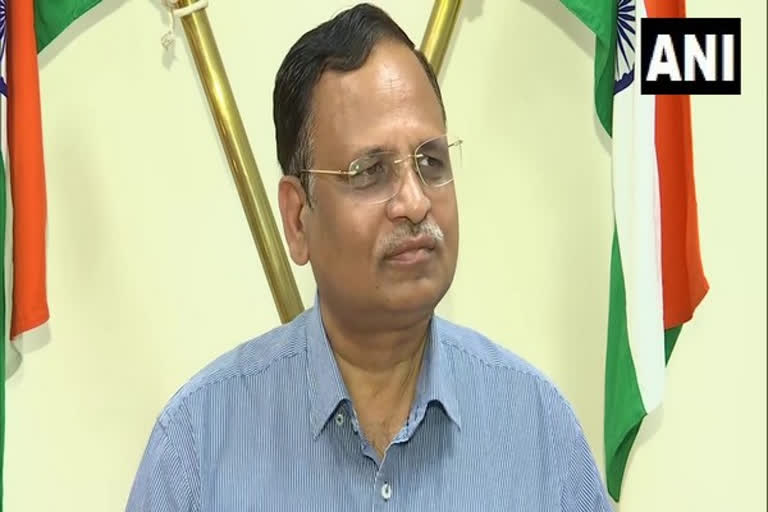 Delhi Health Minister Satyendar Jain