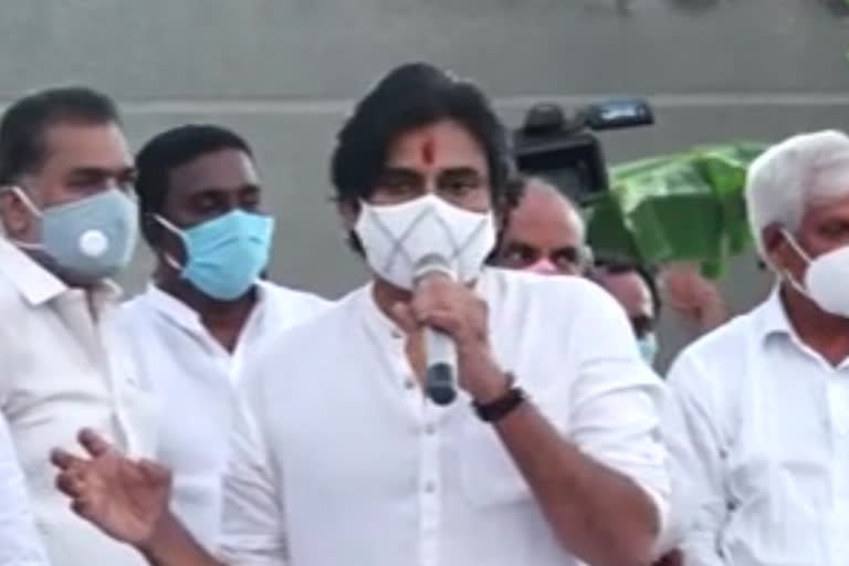 pawan on amaravathi