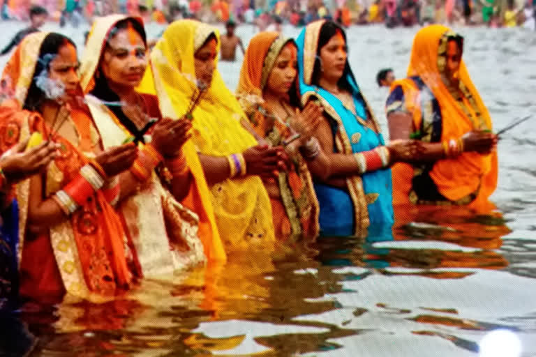 chhath festival in lucknow