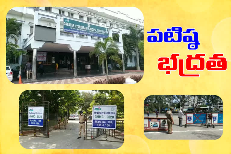 police secutity for ghmc nominations