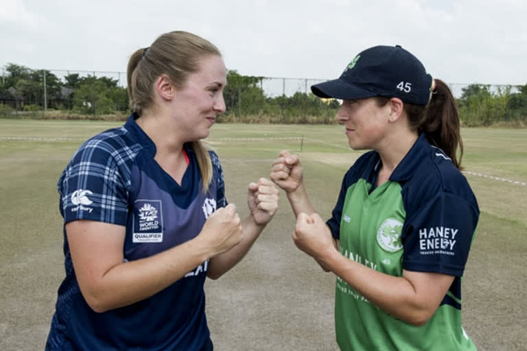 Scotland vs Ireland women's series