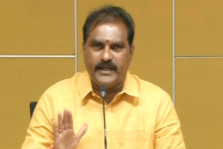 Nimmala Ramanaidu fires on Jagan Over Polavaram