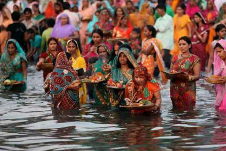 chhath pooja not allowed at mumbai