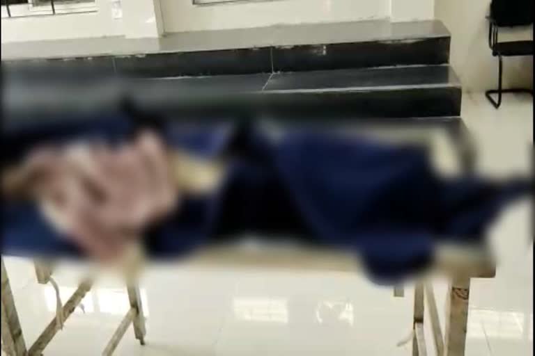 डूंगरपुर में पोते ने फांसी लगाकर दी जान, Grandson hanged himself in Dungarpur