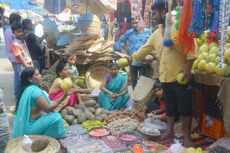 Chhath Pooja celebrations