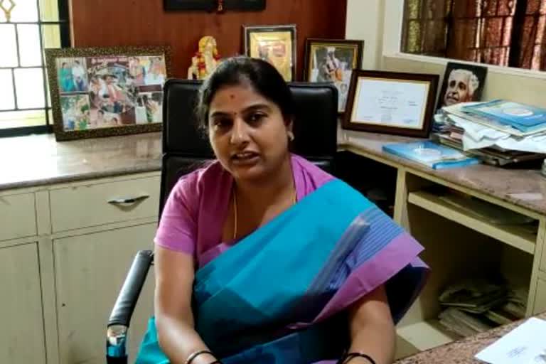 MLA Purnima Srinivas