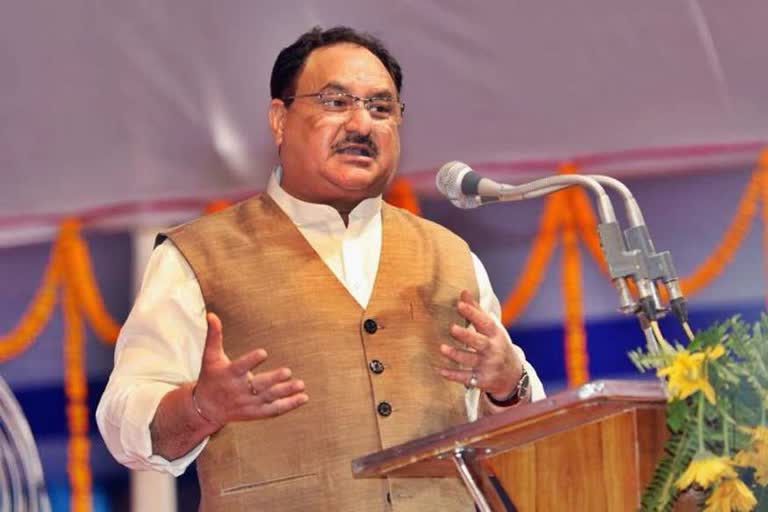 JP Nadda will visit Bilaspur