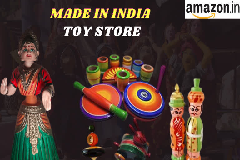 Made in India toy store by Amazon India