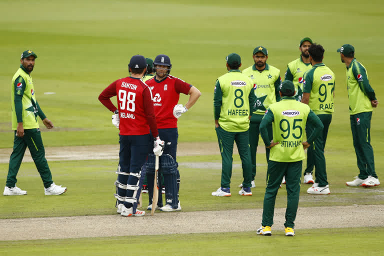 England vs Pakistan T20I series