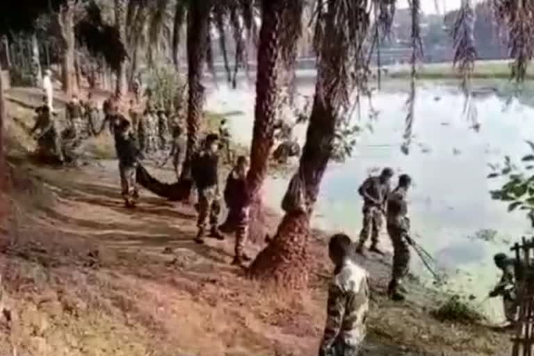 bsf-jawans-cleaned-reservoir-in-hazaribag