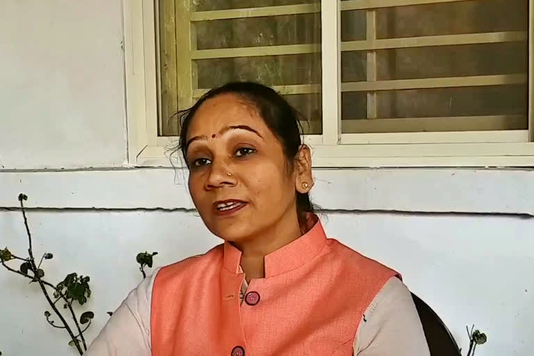 Rambai said she wants to contest next election by joining BJP