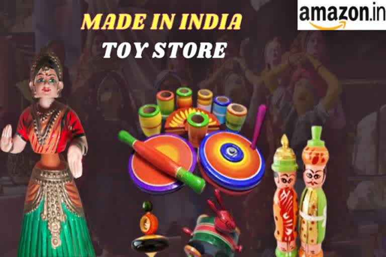 'Made in India' toy store by Amazon India