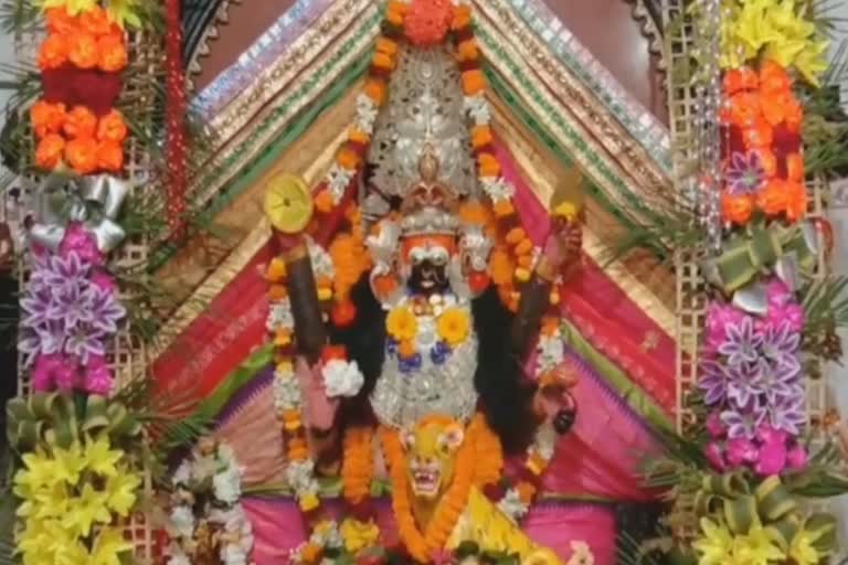 jagadhatri besa maa bhadrakali shaktipitha in bhadrak