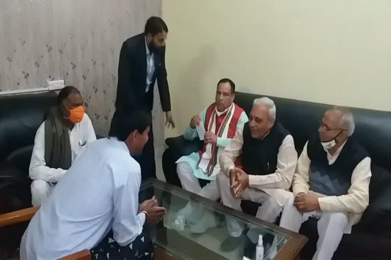 ranbir gangwa targeted bhupinder hooda on baroda election in gohana