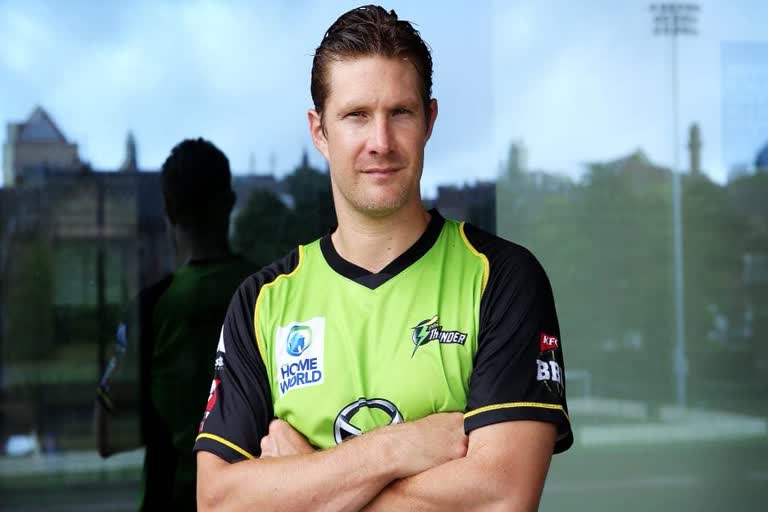 Former Australia all-rounder Shane Watson