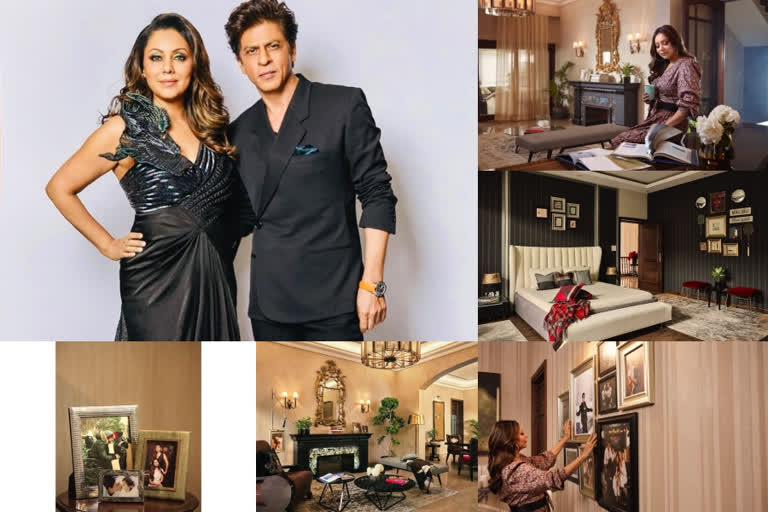 shahrukh and gauri is giving fans the chance to enter a contest to win a two-night stay  ഷാരൂഖ് ഖാന്‍ ആഡംബര വസതി  ഷാരൂഖ് ഖാന്‍ വാര്‍ത്തകള്‍  ഷാരൂഖ് ഖാന്‍ വീടുകള്‍  ഷാരൂഖ് ഗൗരി  shahrukh and gauri  shahrukh and gauri luxury homes