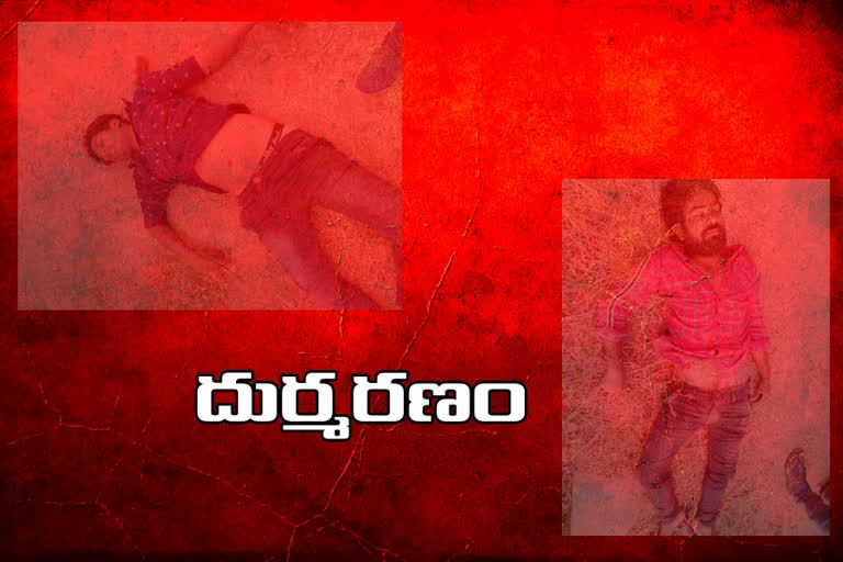 two youth dies in bike accident in nalgonda