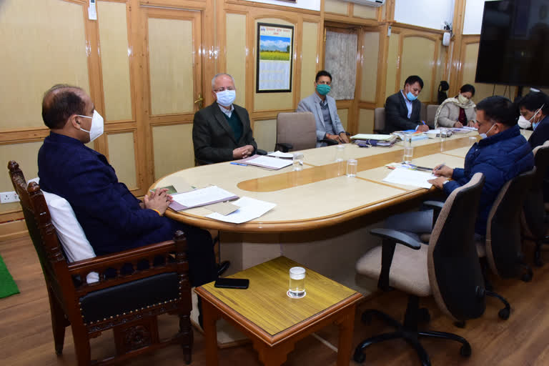 Jairam Thakur chaired meeting