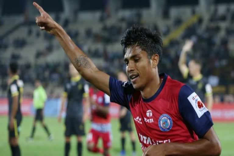 i wanted to get back in indian team and impress at I League says Sumit passi