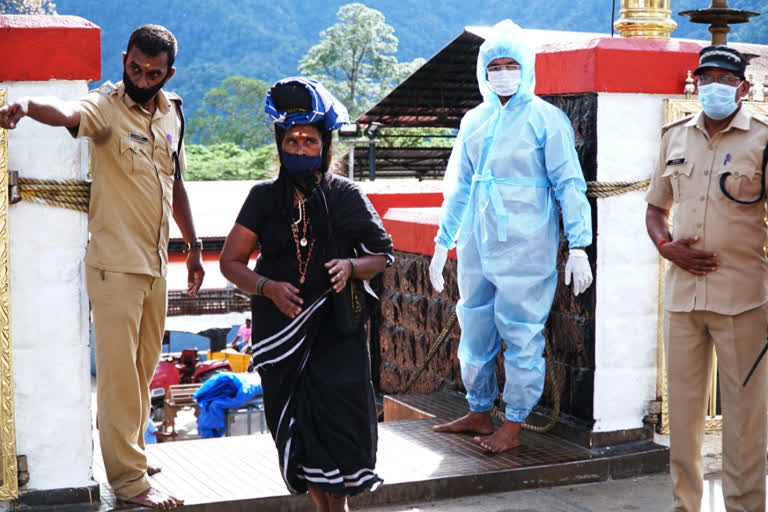 Sabarimala police security  ആന്ധ്ര പൊലീസ് ശബരിമല  ശബരിമല പൊലീസ്  സന്നിദാനത്ത് പൊലീസ്  മകരവിളക്ക് കാലം  മണ്ഡല മകരവിളക്ക്  ശബരിമല തീര്‍ഥാടനം