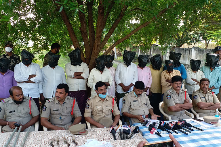 20-members-arrest-in-guru-pratap-reddy-murder-case