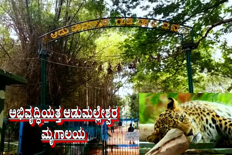 development-adumalleswara-zoo-chitradurga-news