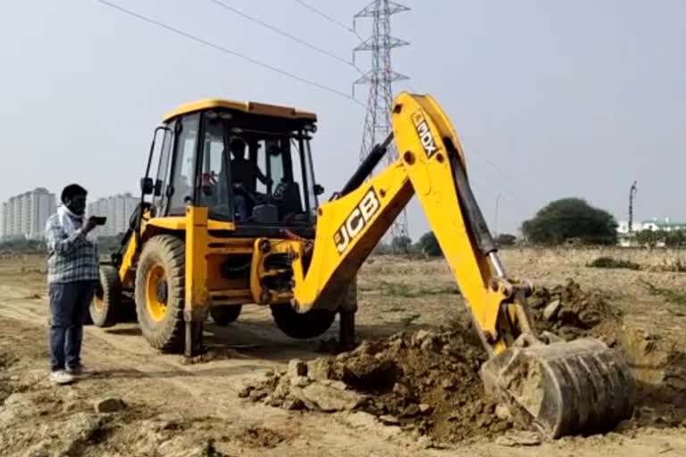 DTP takes action on illegal colonies in Bahadurgarh