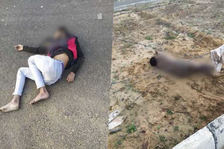 two youths dead body found in Kherki Daula gurugram