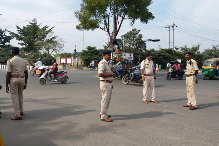 security arrangements at Chhath