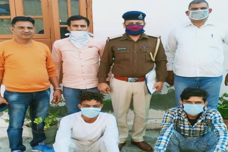 9 accused arrested in different criminal cases in Kaithal