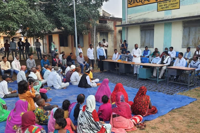 mla-gulab-kamro-visited-gram-panchayats