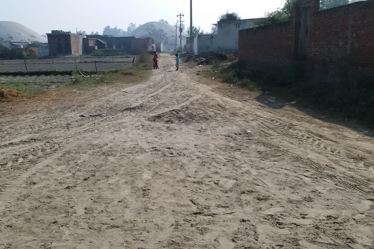 development work in kharagpur village of amroha