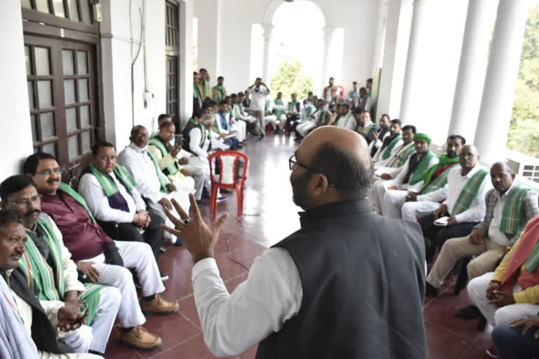 meeting of uttar pradesh kisan congress