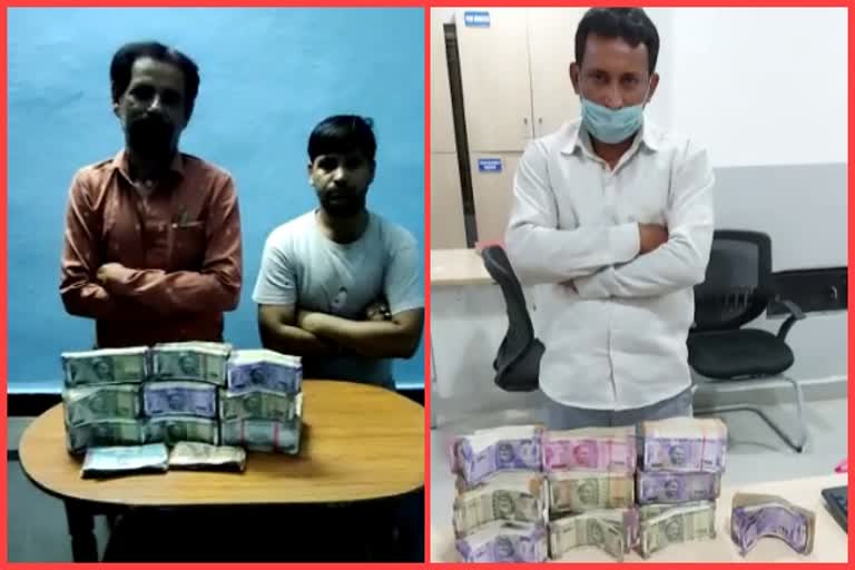 heavy hawala money caught in hyderabad